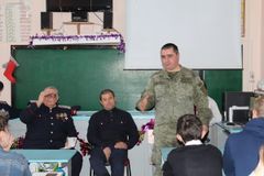 Урок "Терроризм-это угроза"